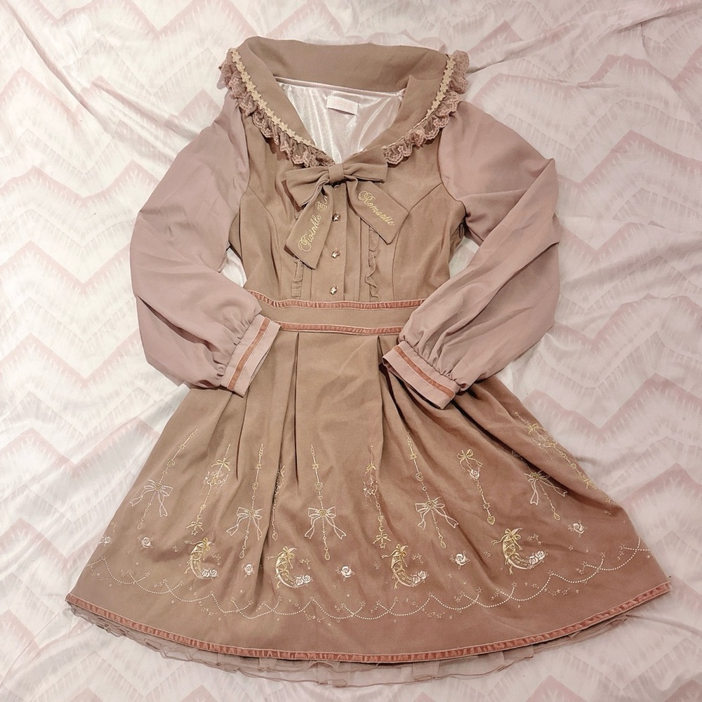 Liz Lisa | Twinkle stars sailor dress